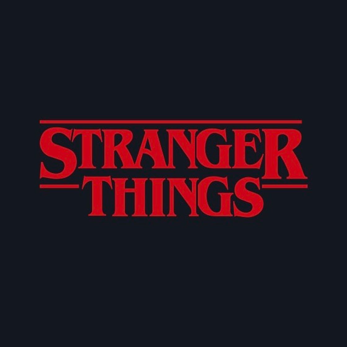 Serie Stranger Things