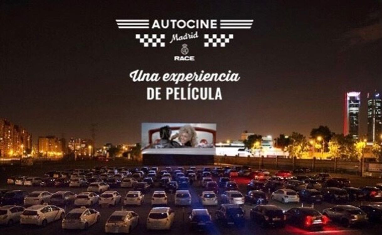 Social Autocine Madrid RACE