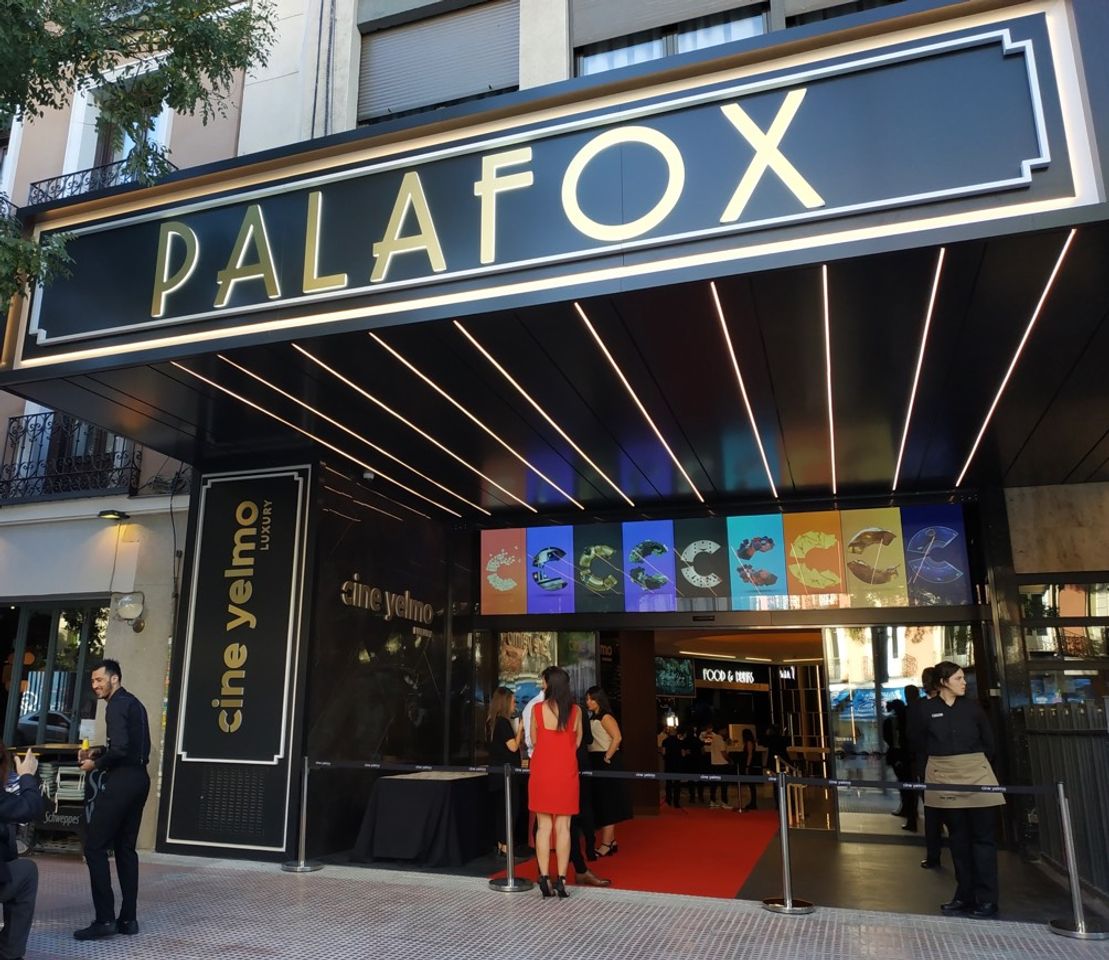 Moda Cine Luxury Palafox