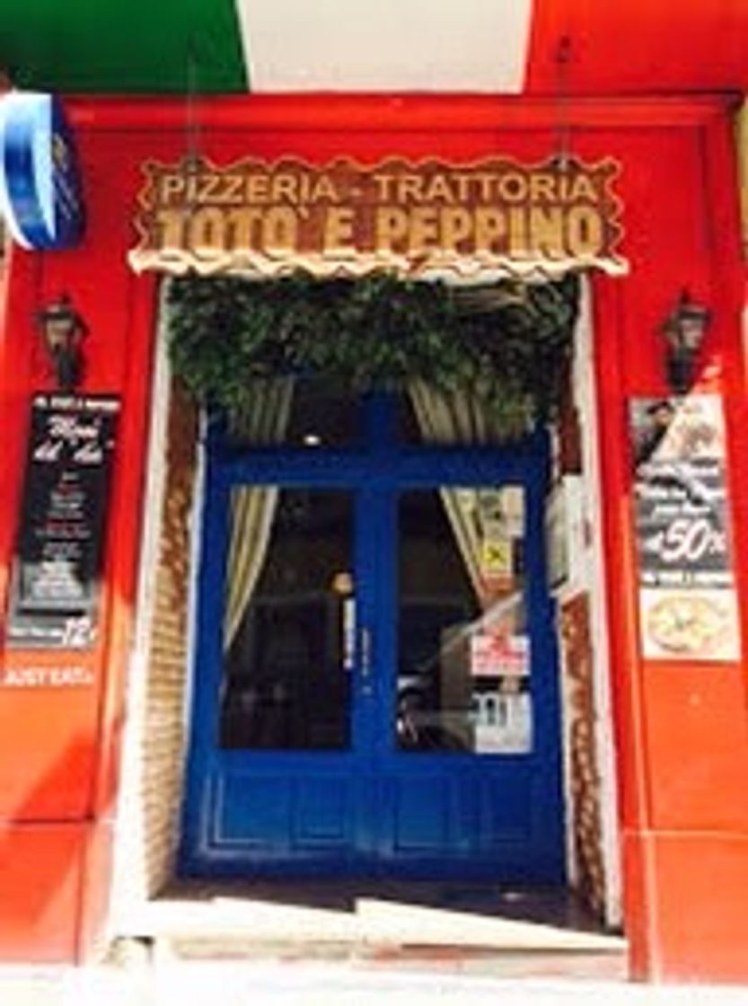 Restaurants Toto e Peppino