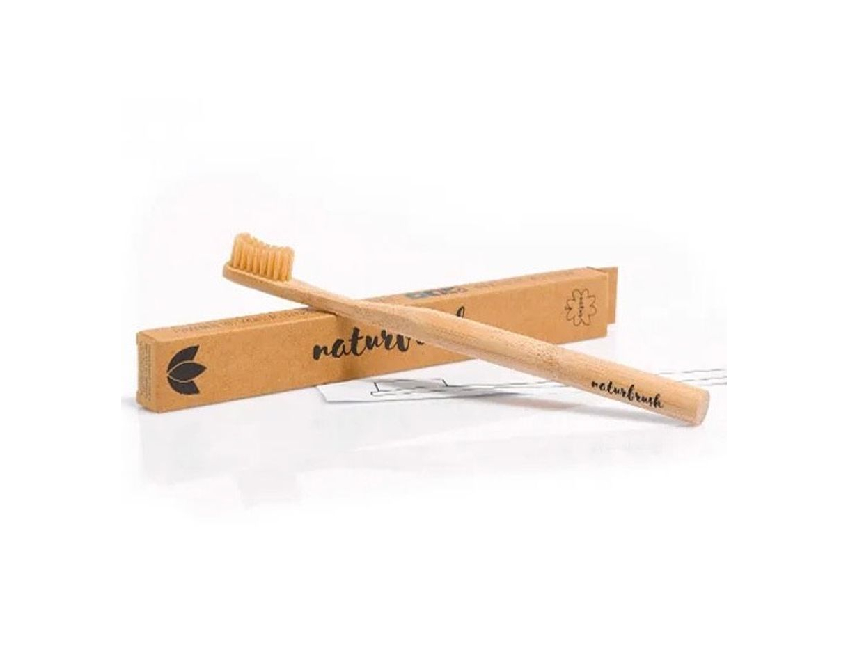 Producto Cepillo Dental Bambú Biodegradable NATURBRUSH