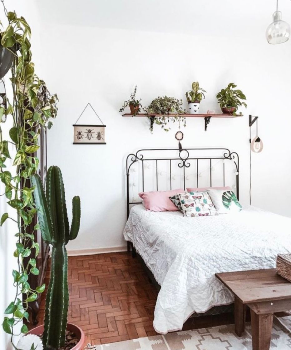 Fashion quarto estilo boho 