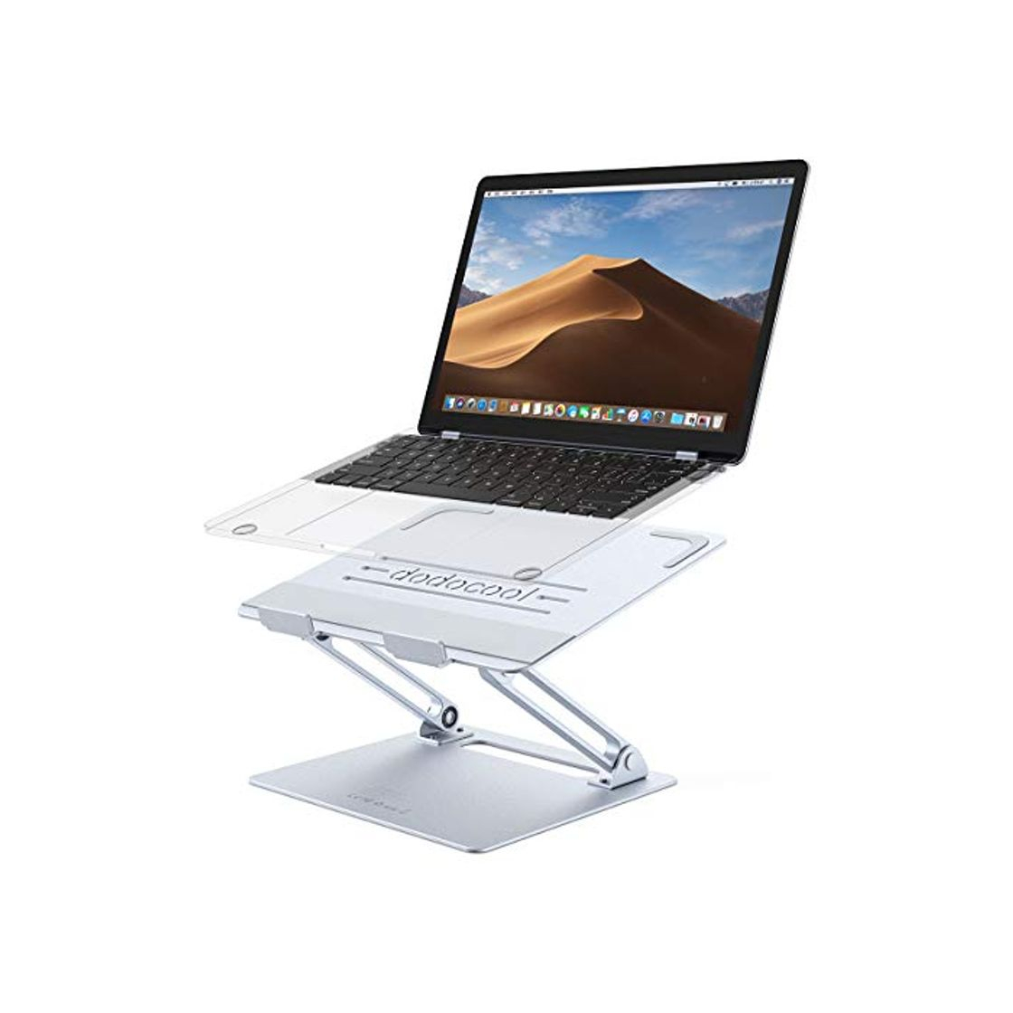 Electrónica Soporte Portatil dodocool Suporte Ajustável Portátil Laptop, Alumínio Ventilado Plegable Sporte. Soporte