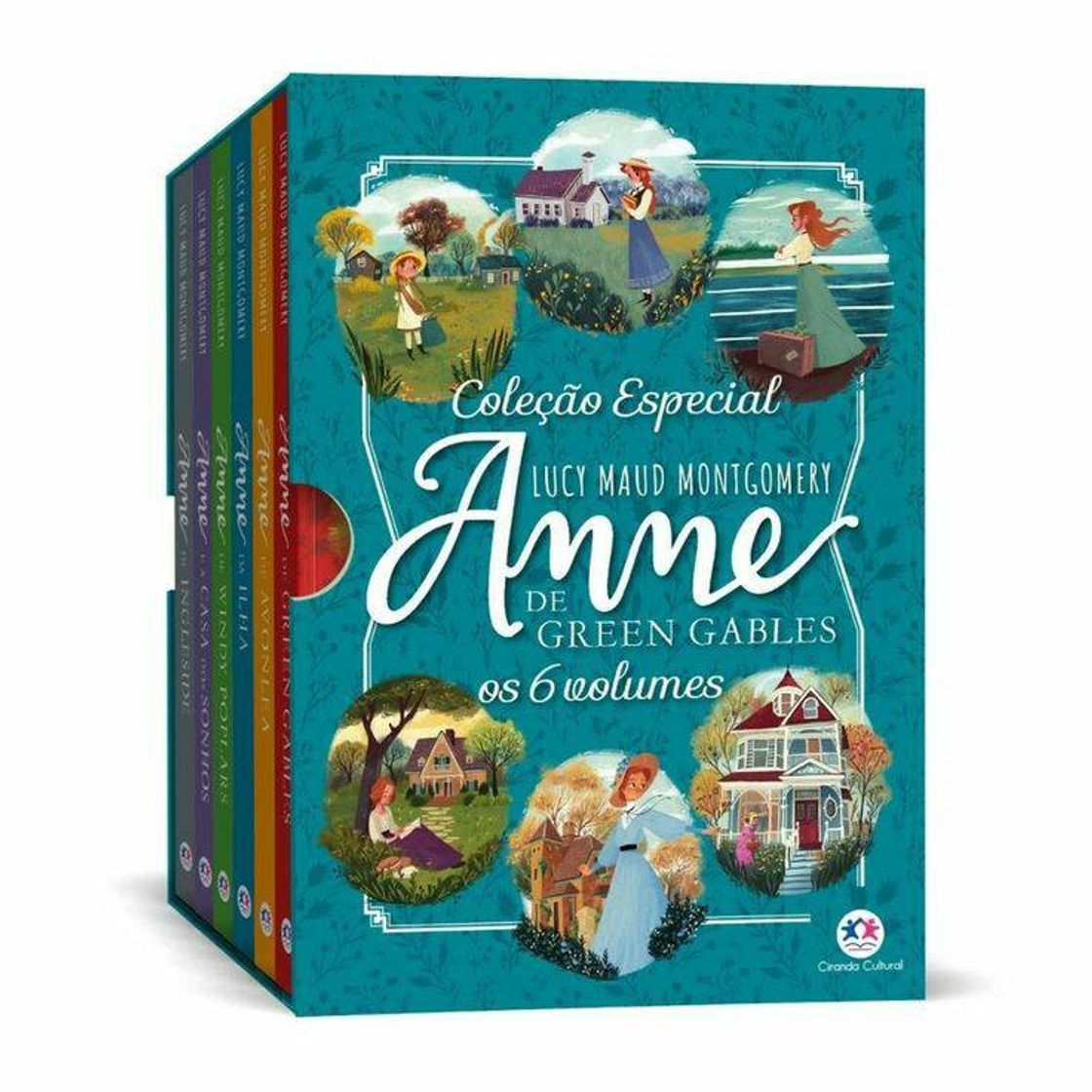 Libros Box de livros Anne de Green Gables