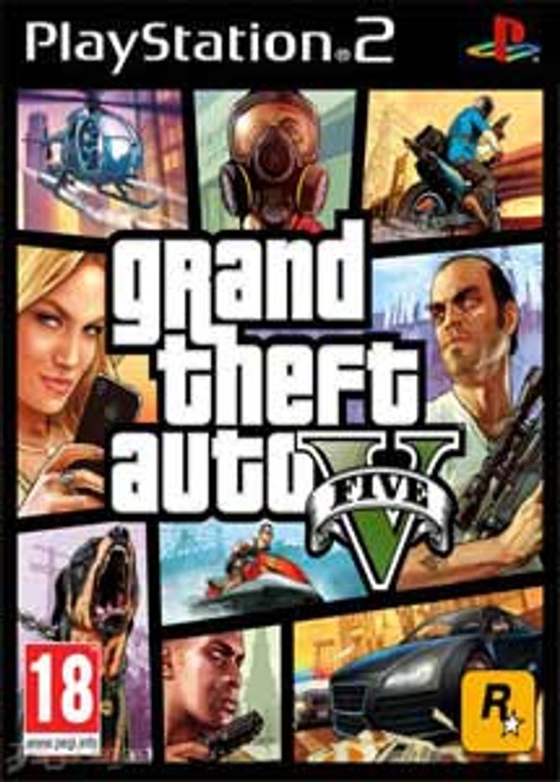 Fashion Grand Theft Auto V Legacy Ps2 ISO (Mod) [MG-GD-MF) - GamesGX