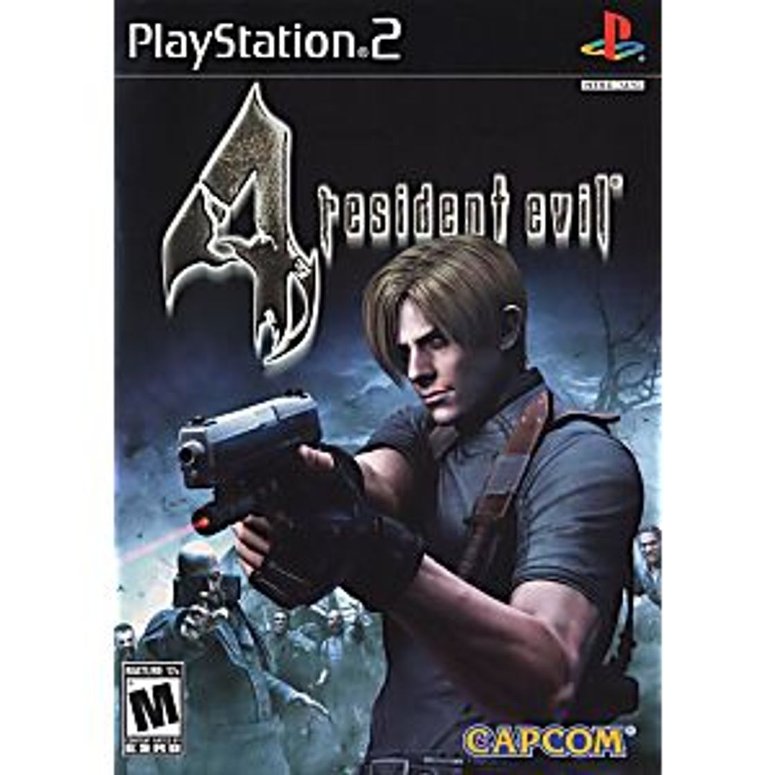 Fashion Sony PS2 (PlayStation 2) resident Evil 4