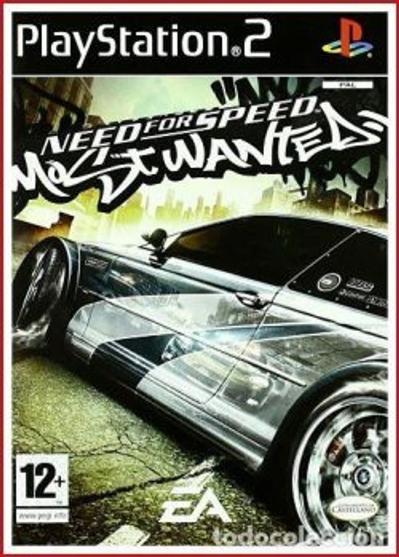 Fashion Need for Speed: Most Wanted - PS2 ISO Download | EmuRoms.ch