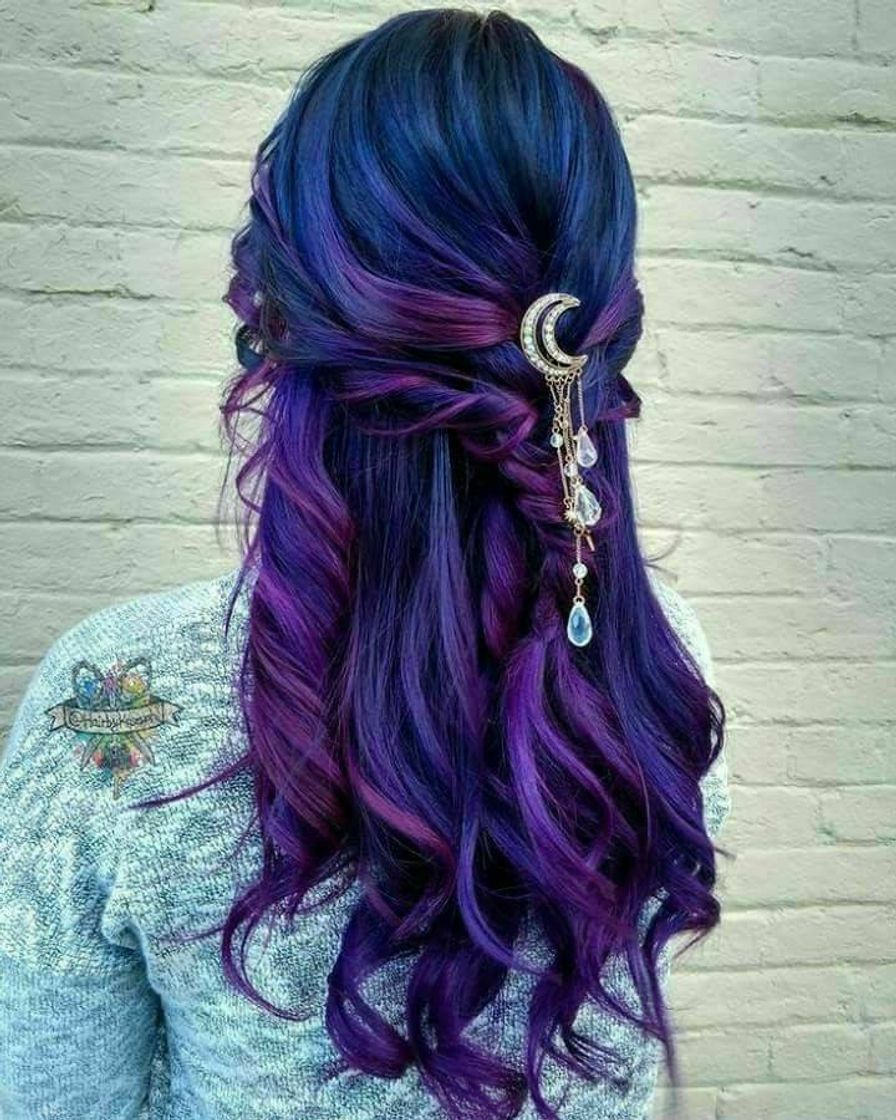 Fashion 💜💙