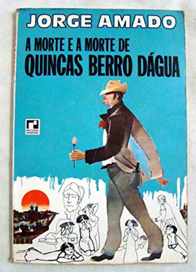 Book Morte e a morte de Quincas Berro d´Água