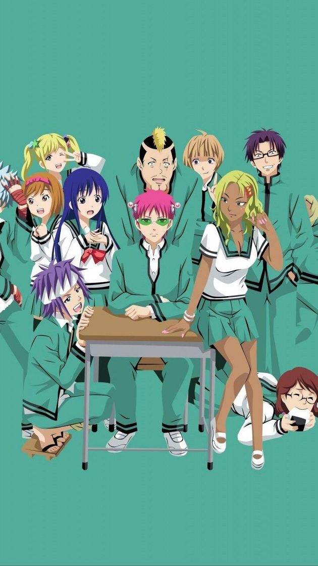 Fashion Saiki Kusuo no Psi-nan

