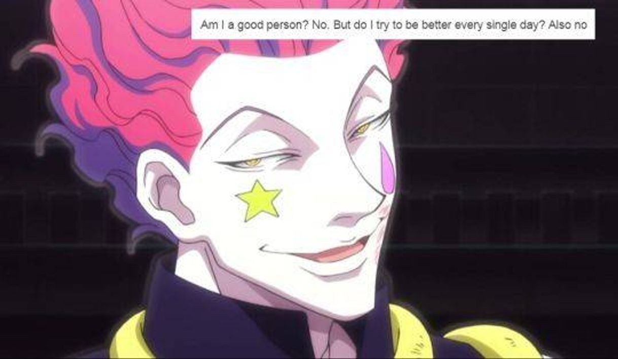 Moda Hisoka - HxH