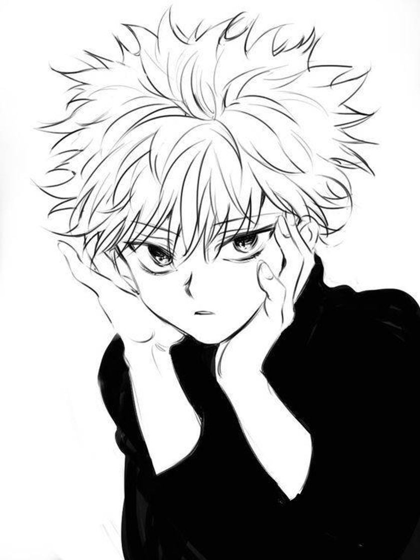 Moda Killua - HxH