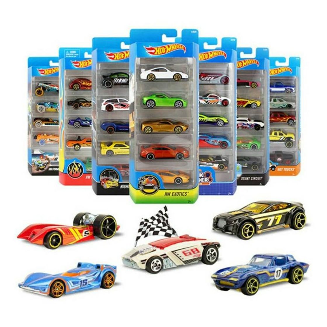 Product Carrinhos Hot Wheels Kit Com 5 Mattel 1806