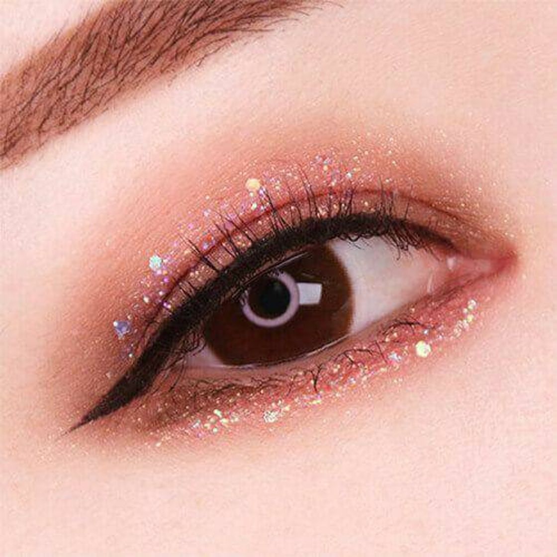 Social Um brilho nos olhos das coreanas