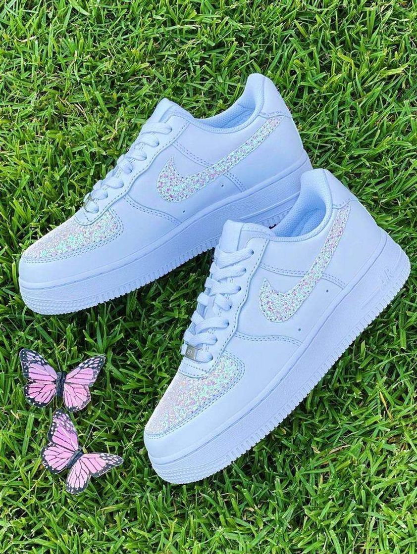 Fashion Tênis da Nike com glitter