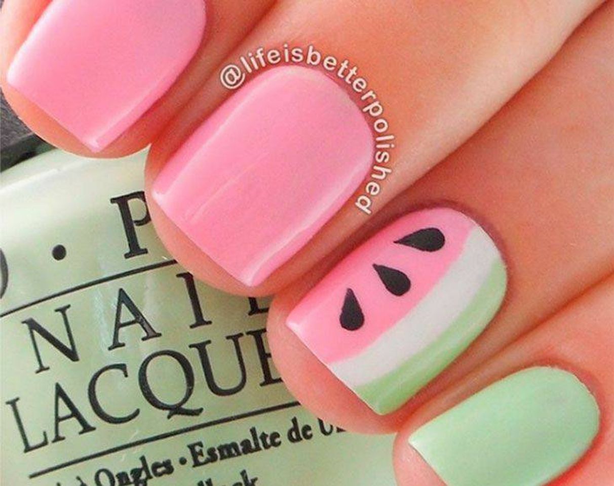 Moda Unhas 🍉