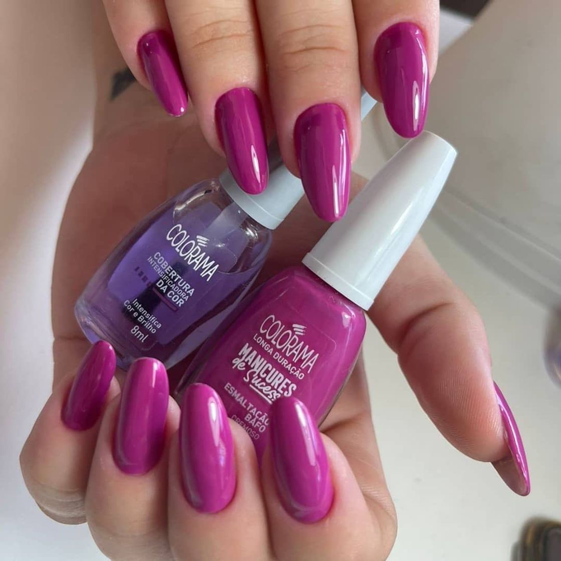 Moda Colorama da coleção manicures de sucesso