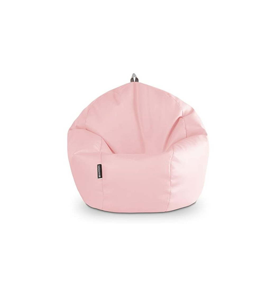 Producto HAPPERS Puff Pera Polipiel Indoor Rosa XL