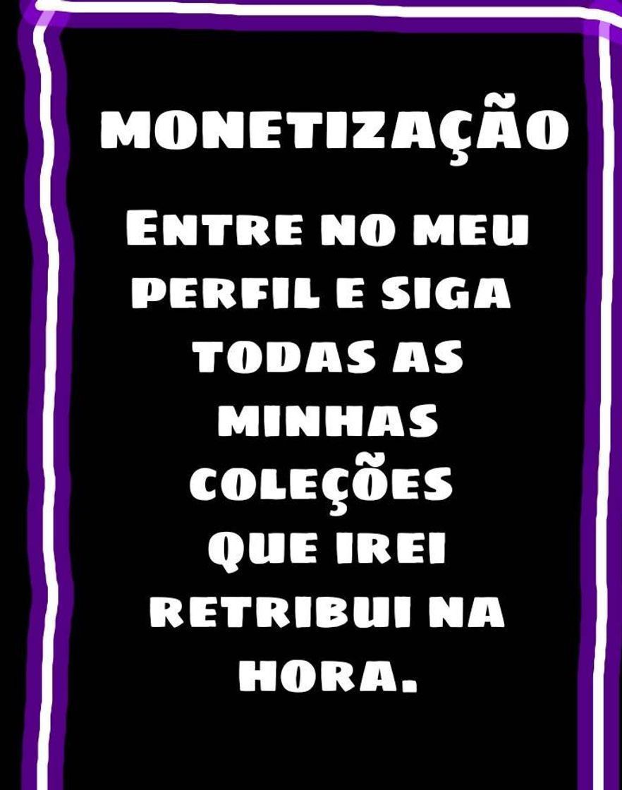 Moda Monetização