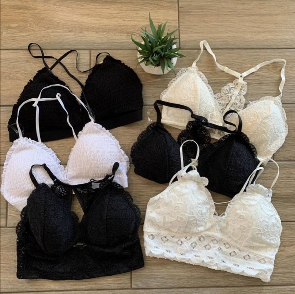 Product Black and white lace tops