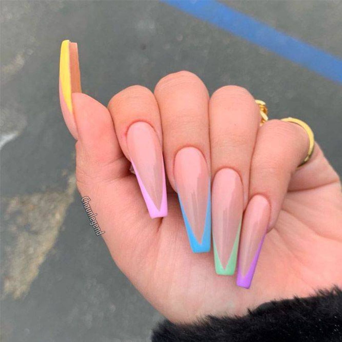 Fashion ✨Unhas pastéis✨💖