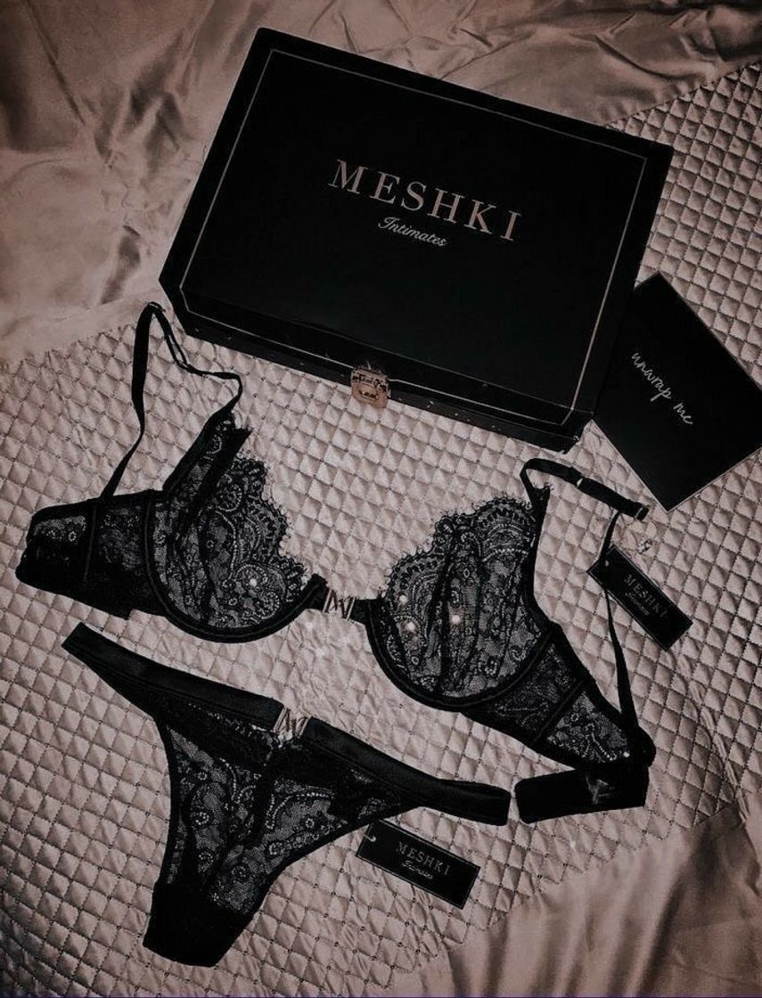 Fashion Lingerie Luxo 🖤✨