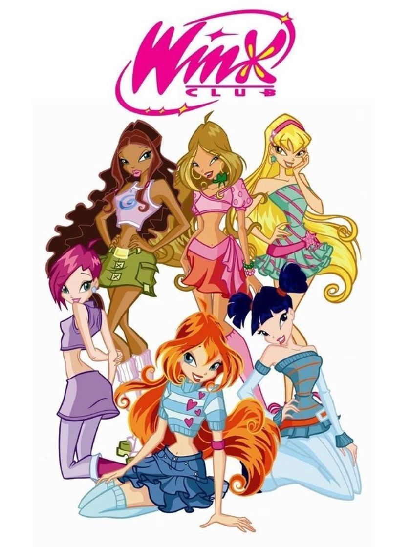 Fashion Club das Winx ✨😻