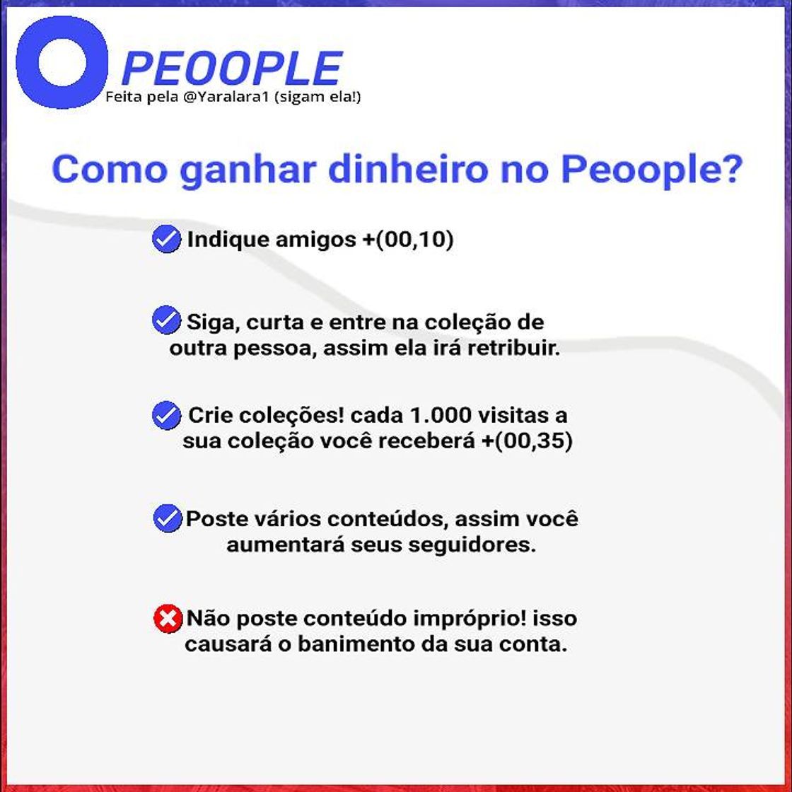 Moda COMO GANHAR DINHEIRO NO POEEPLE!