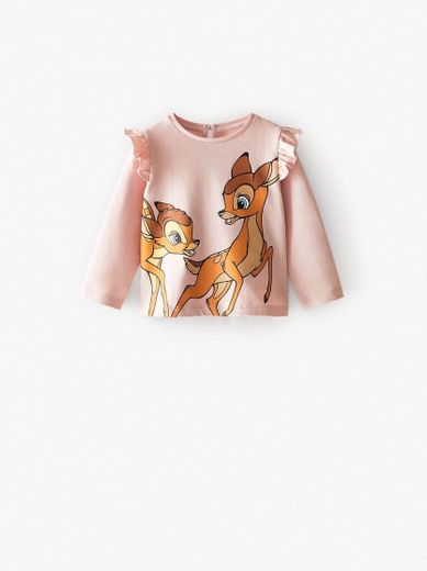 Camisa Bambi Disney