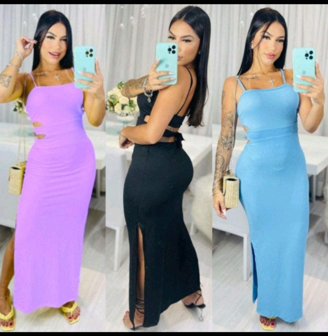 Social Shoppe - Vestido longo R$29