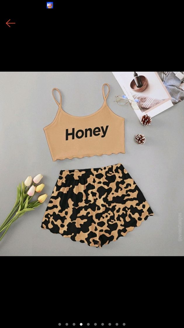 Moda Shoppe - Pijama Honey R$29