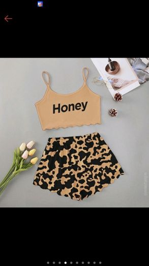 Shoppe - Pijama Honey R$29