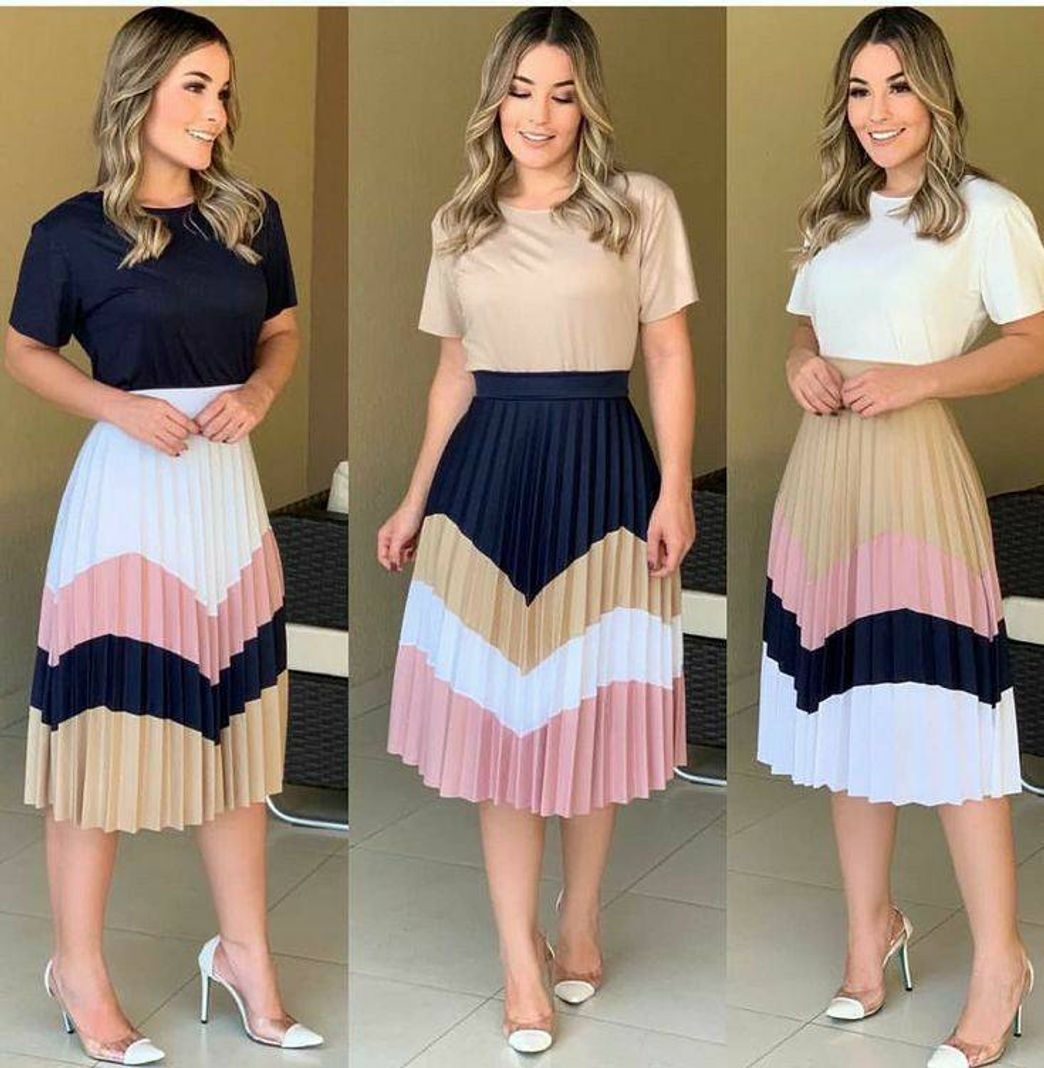 Social Blusa e Saia