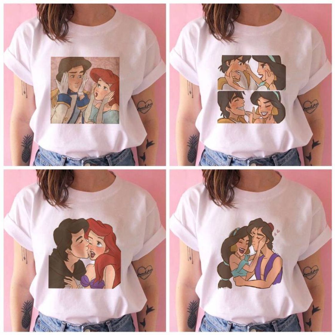 Social Camiseta princesas