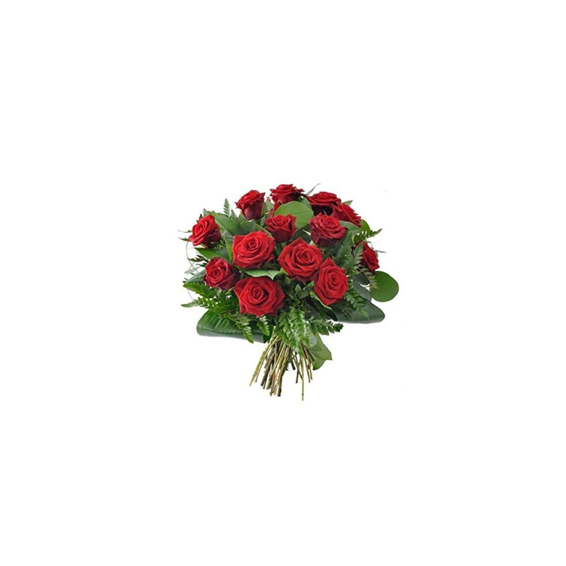 Producto Florclick - Ramo de 12 Rosas Rojas