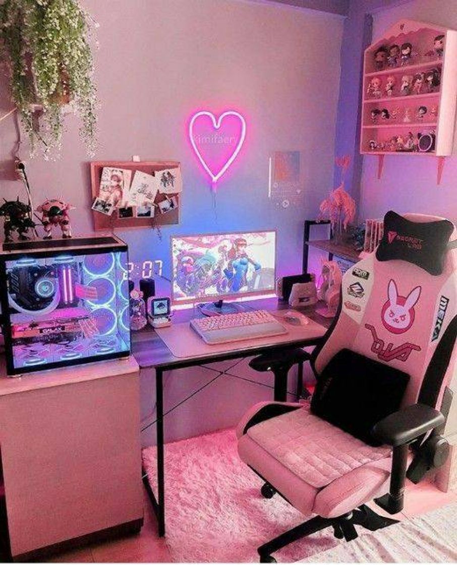 Moda Quarto gamer