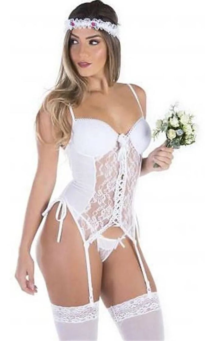 Moda  Lingerie Sensual Moda Intima