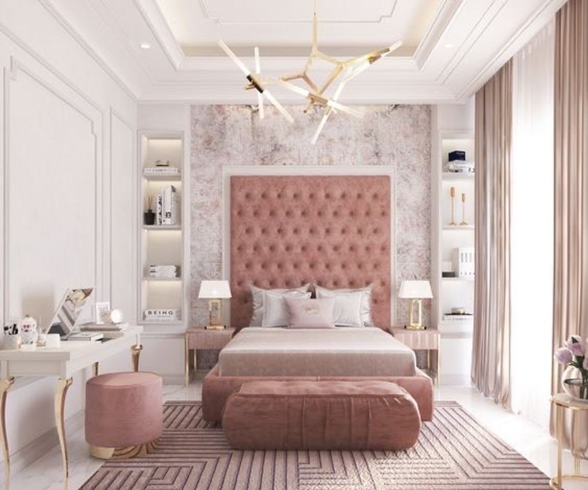 Fashion quarto rose 