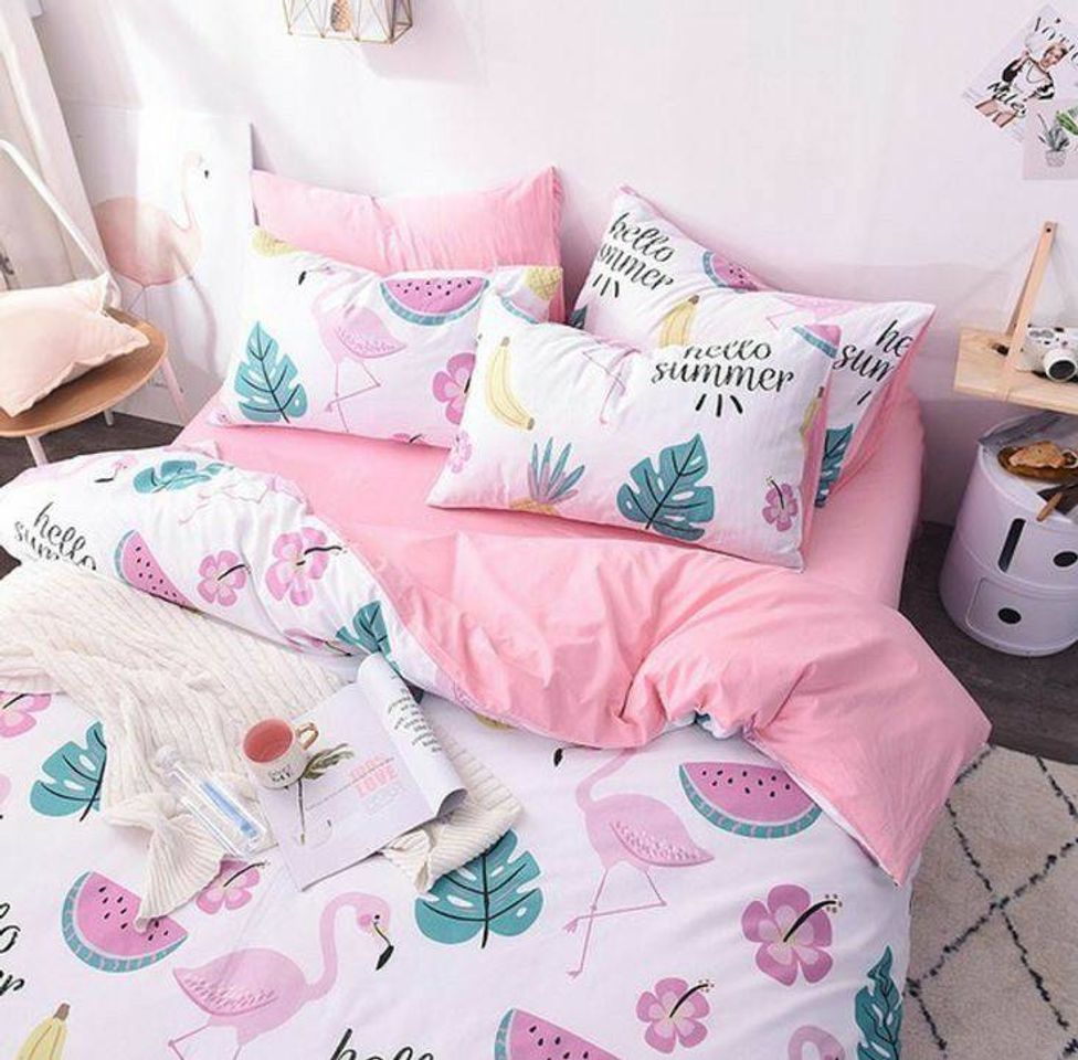 Social Quarto Rosa 🏠🌸