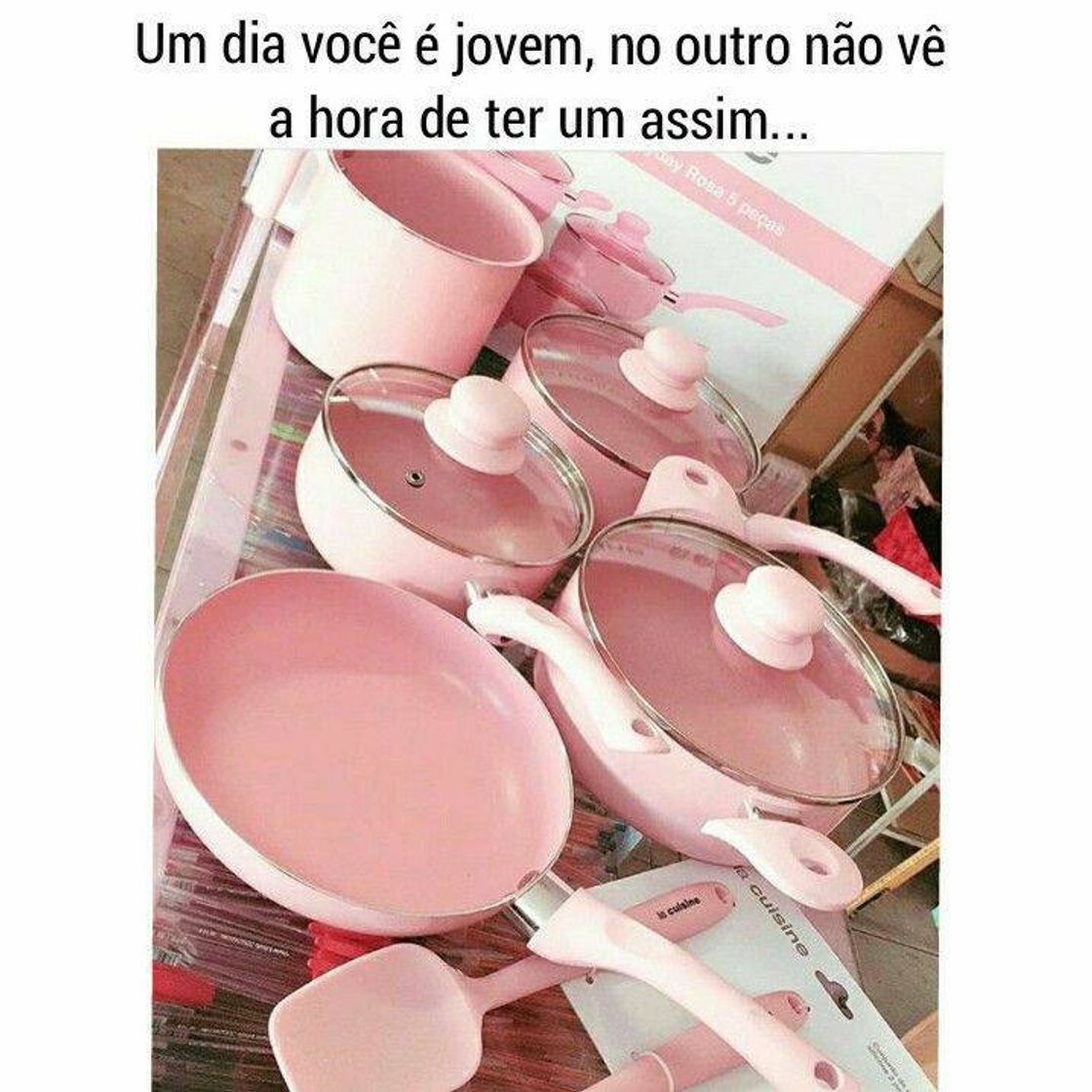 Fashion Cozinha Rosa 🏠🌸