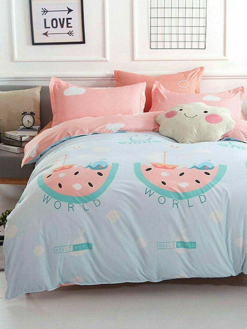 Social Quarto Rosa 🏠🌸