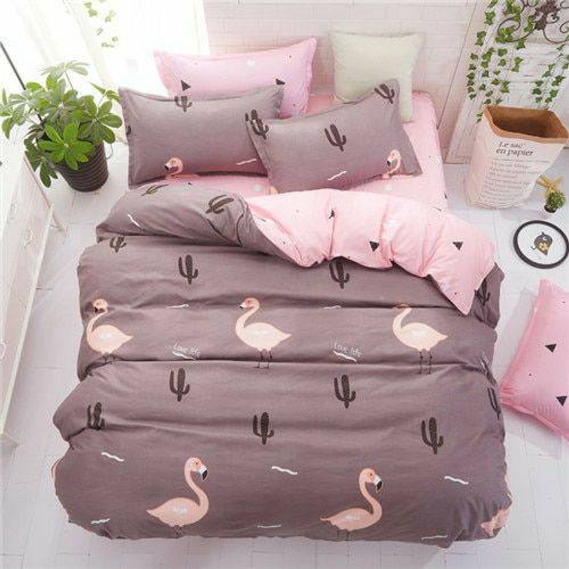 Social Quarto Rosa 🏠🌸