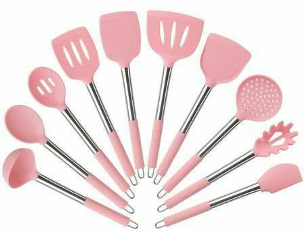 Product Utensílios Rosa 🏠🌸