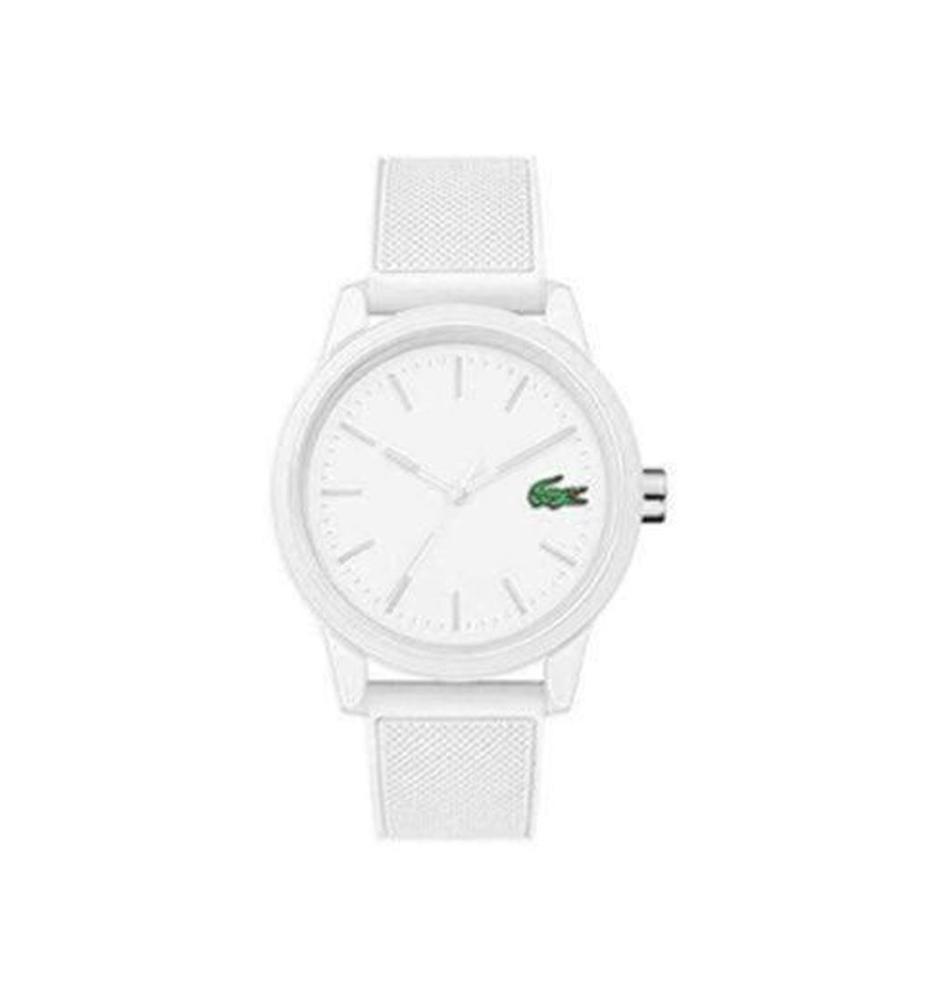 Social Lacoste Reloj Analógico para Hombre de Cuarzo con Correa en Silicona 2010984