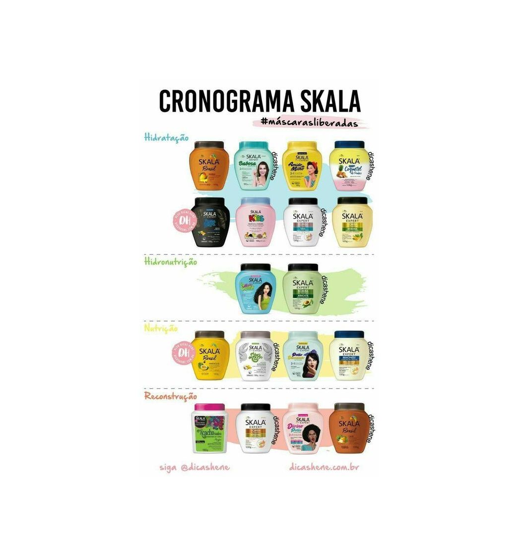 Products Cronograma skala