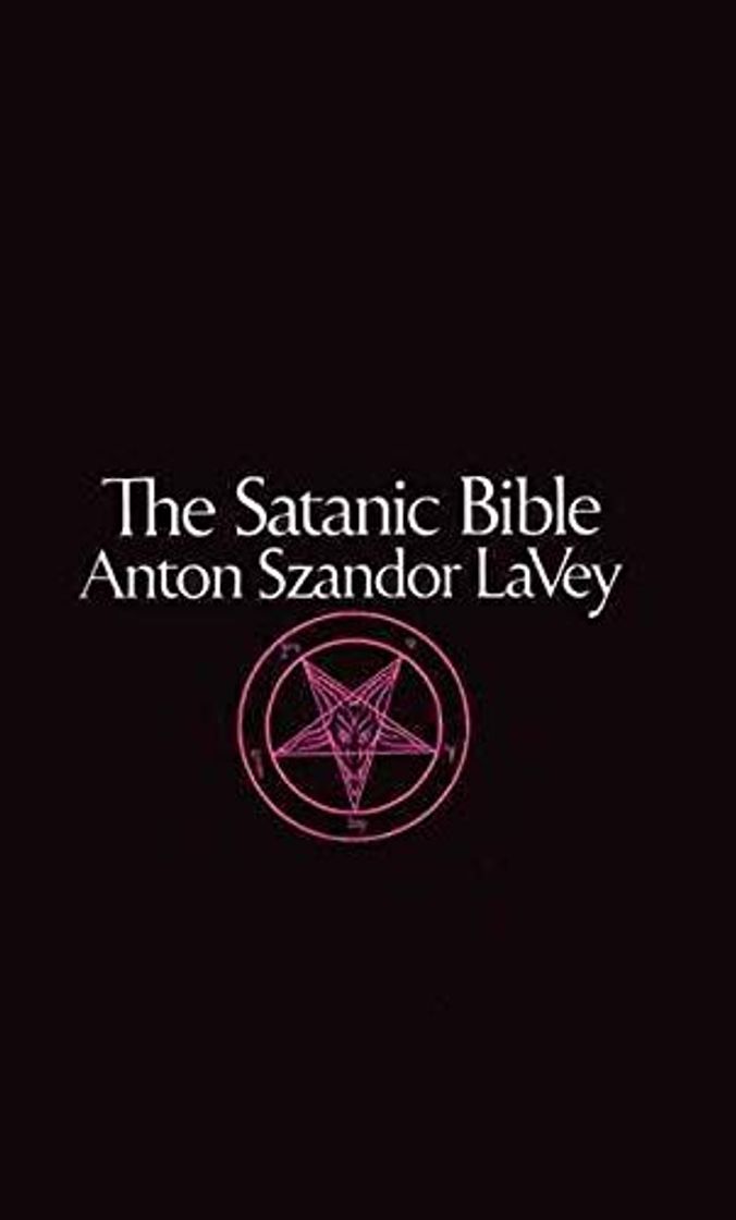 Libro Satanic Bible