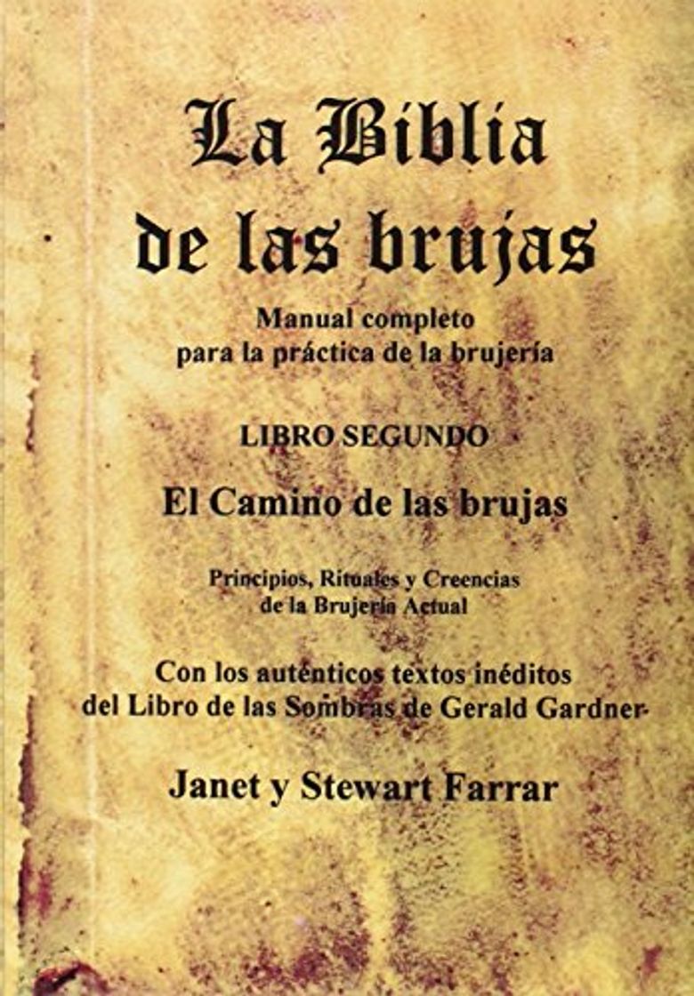 Libros La Biblia de las Brujas, libro II: El Libro de las Sombras