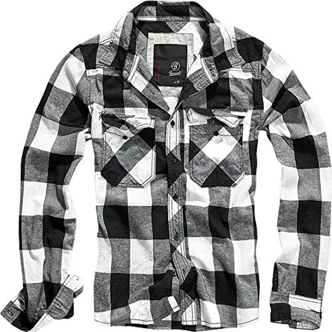 Moda Brandit Check Shirt