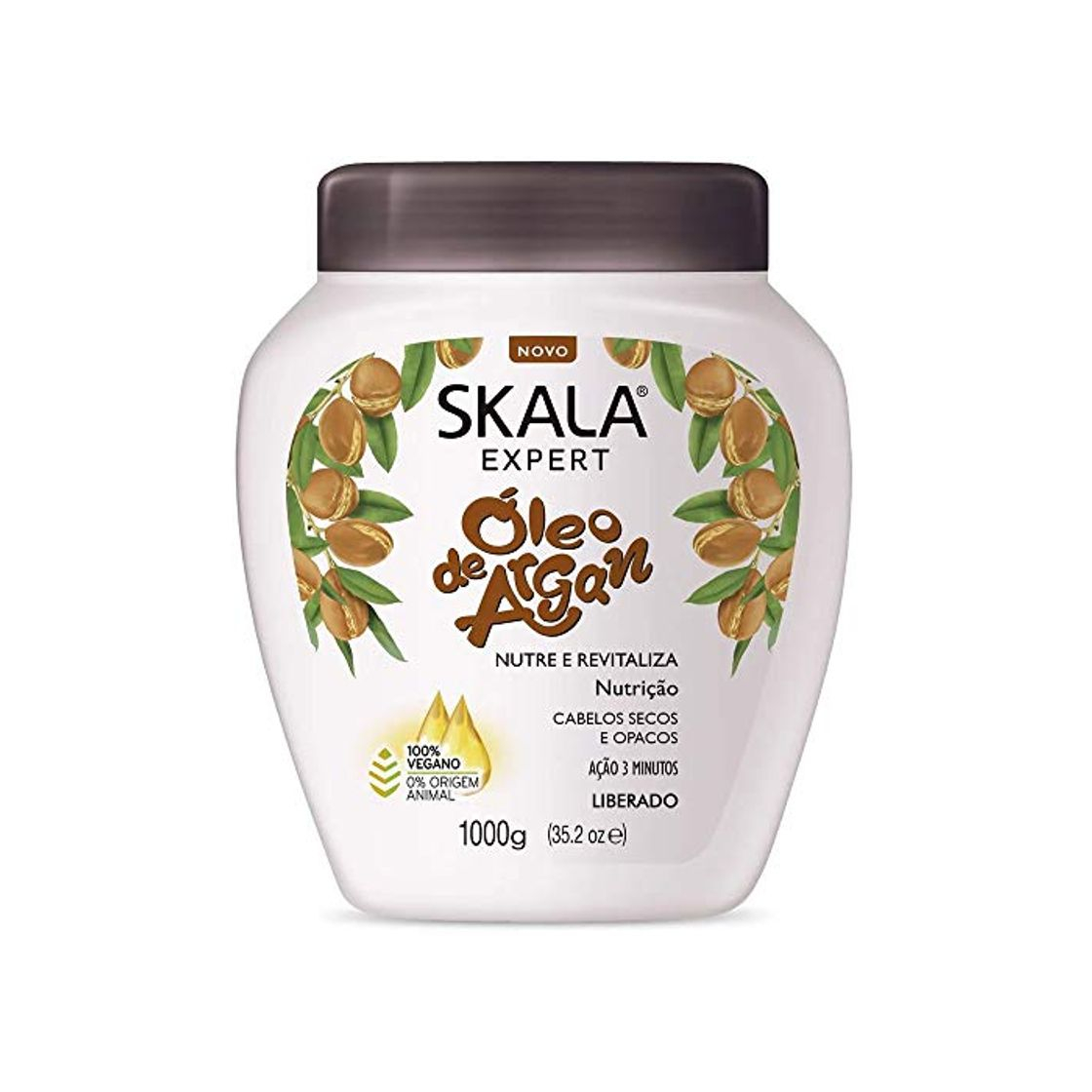 Product SKALA Crema ACONDICIONADORA OLEO ARGAN 1000ML