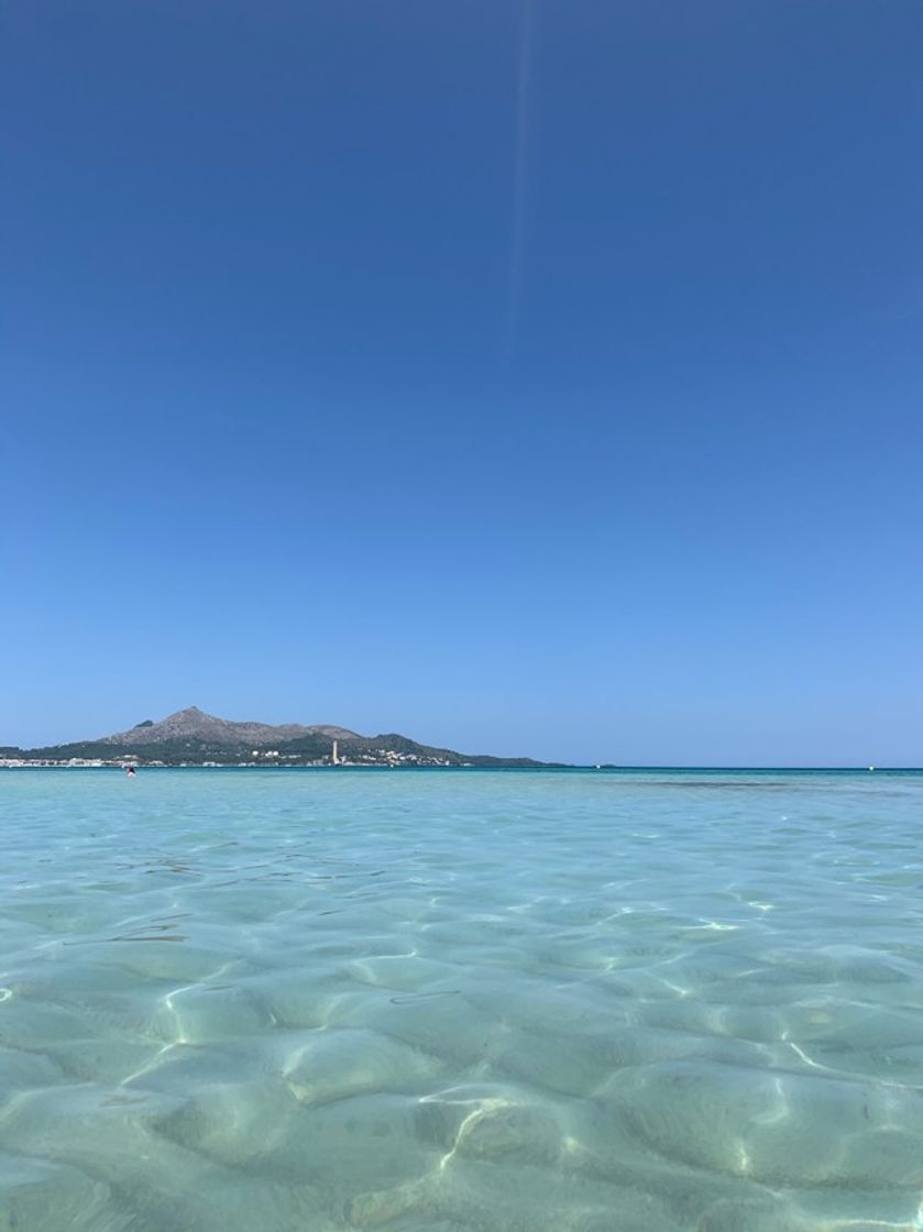 Place Platja de Muro